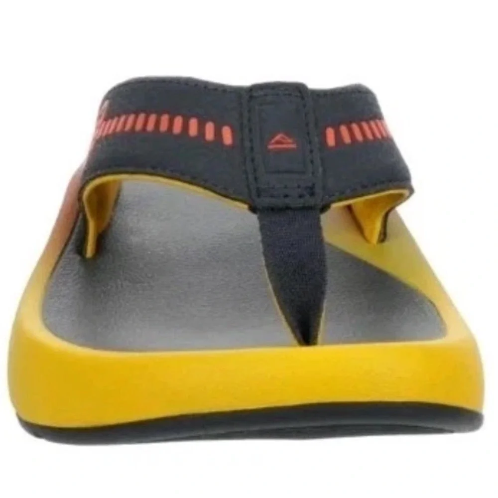 Reef Swellsole Cruiser Mens 11 Navy Sunset New Nitrogen Infused EVA Sandals‎